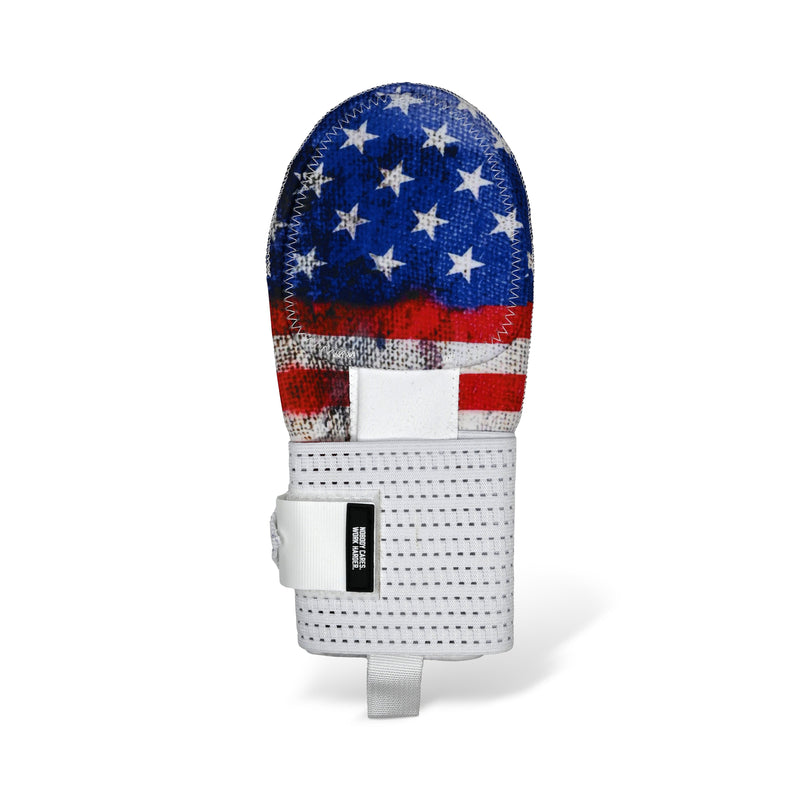 Load image into Gallery viewer, Elite Athletic Gear - Old Glory Sliding Mitt