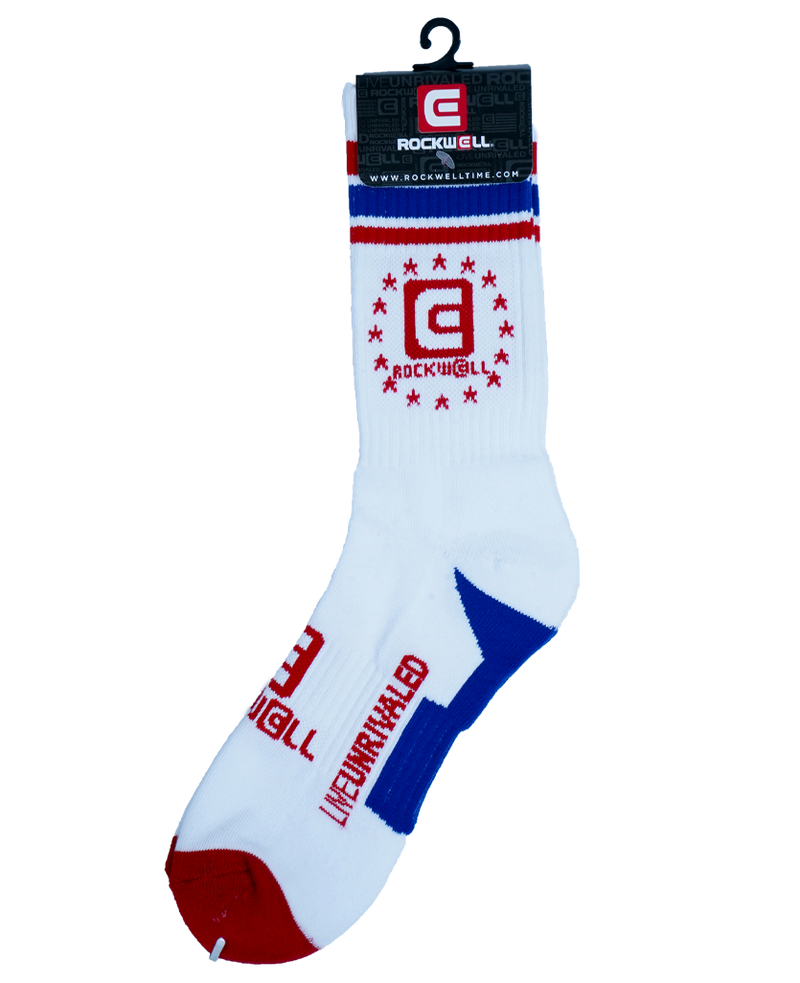 Load image into Gallery viewer, Rockwell Time - Old School Socks