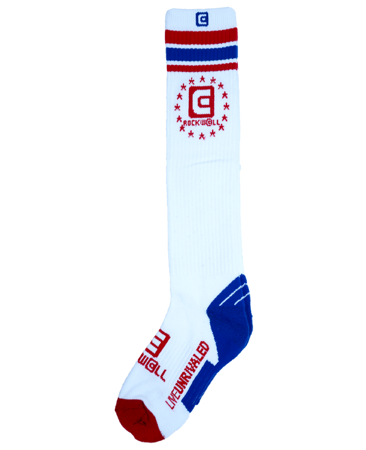 Rockwell Time - Old School Knee High Socks