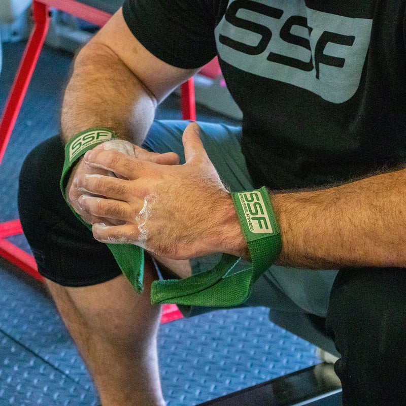 Load image into Gallery viewer, Serious Steel Fitness - Olympic lifting straps