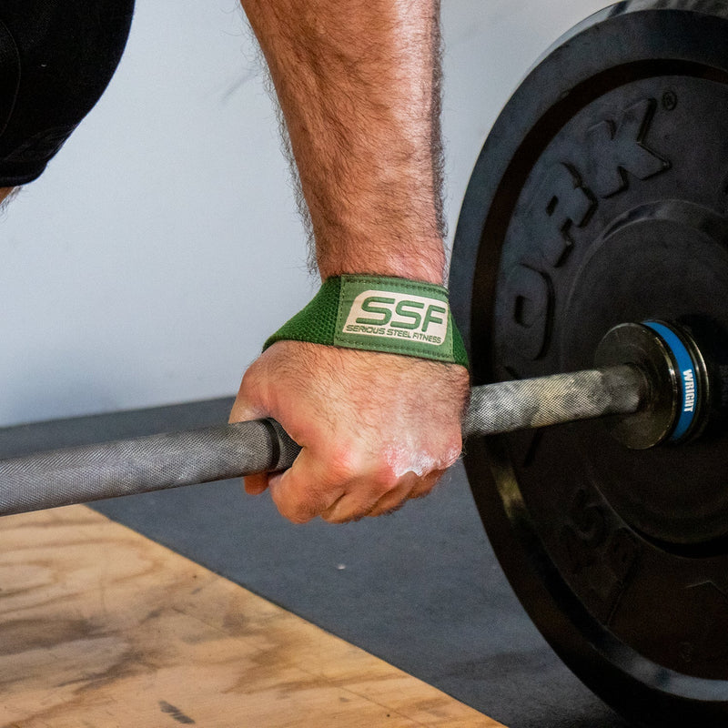 Load image into Gallery viewer, Serious Steel Fitness - Olympic lifting straps