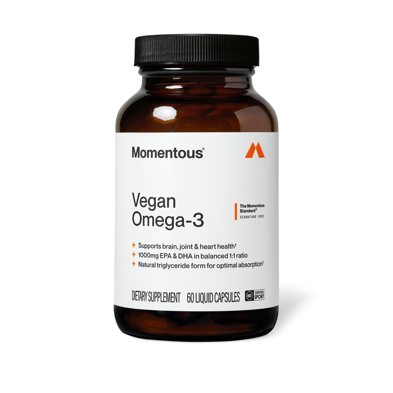 Load image into Gallery viewer, Momentous - Vegan Omega-3 - Vitamins & Supplements