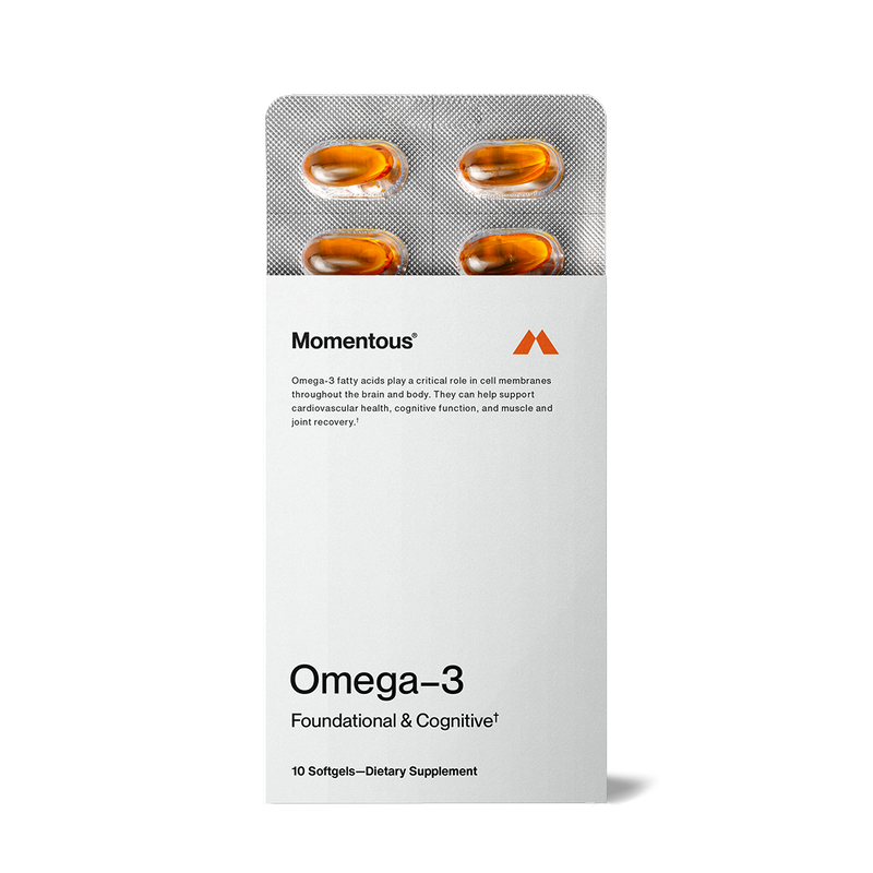 Load image into Gallery viewer, Momentous - Momentous - Omega-3 Travel Packs