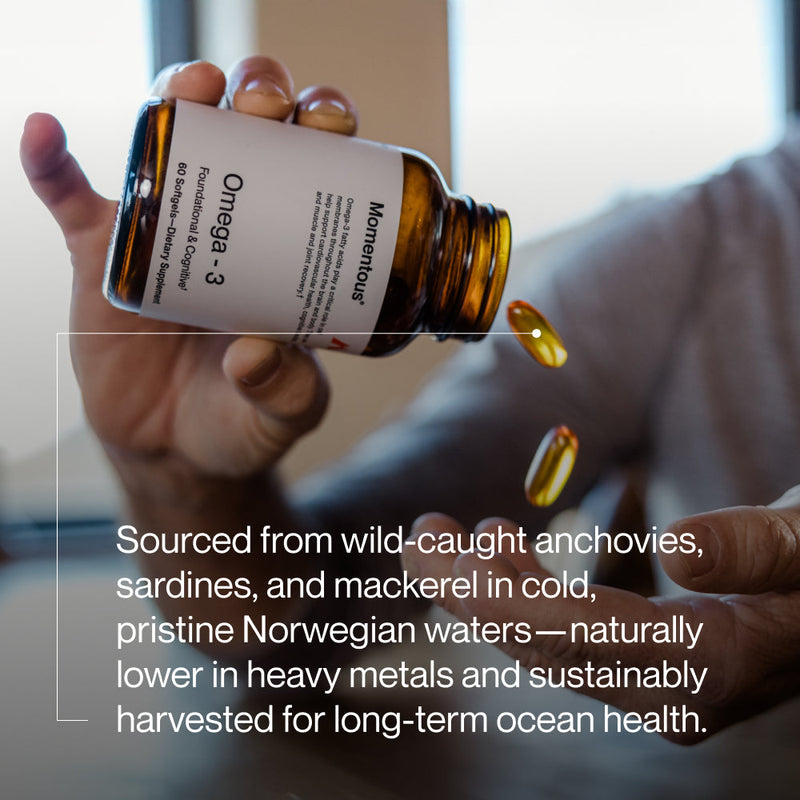 Load image into Gallery viewer, Momentous - Momentous - Omega-3