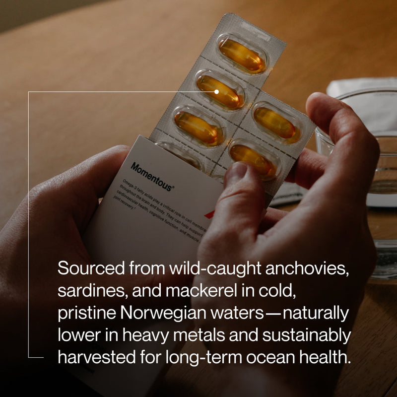 Load image into Gallery viewer, Momentous - Momentous - Omega-3 Travel Packs