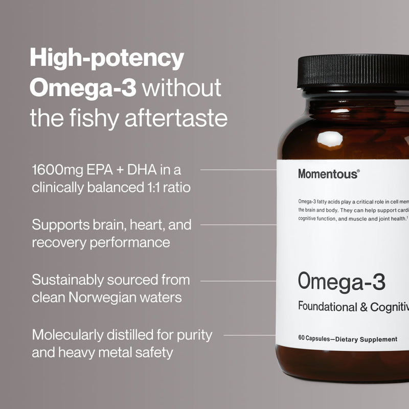 Load image into Gallery viewer, Momentous - Momentous - Omega-3