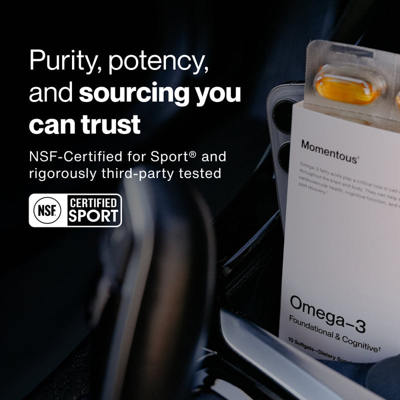 Load image into Gallery viewer, Momentous - Momentous - Omega-3 Travel Packs