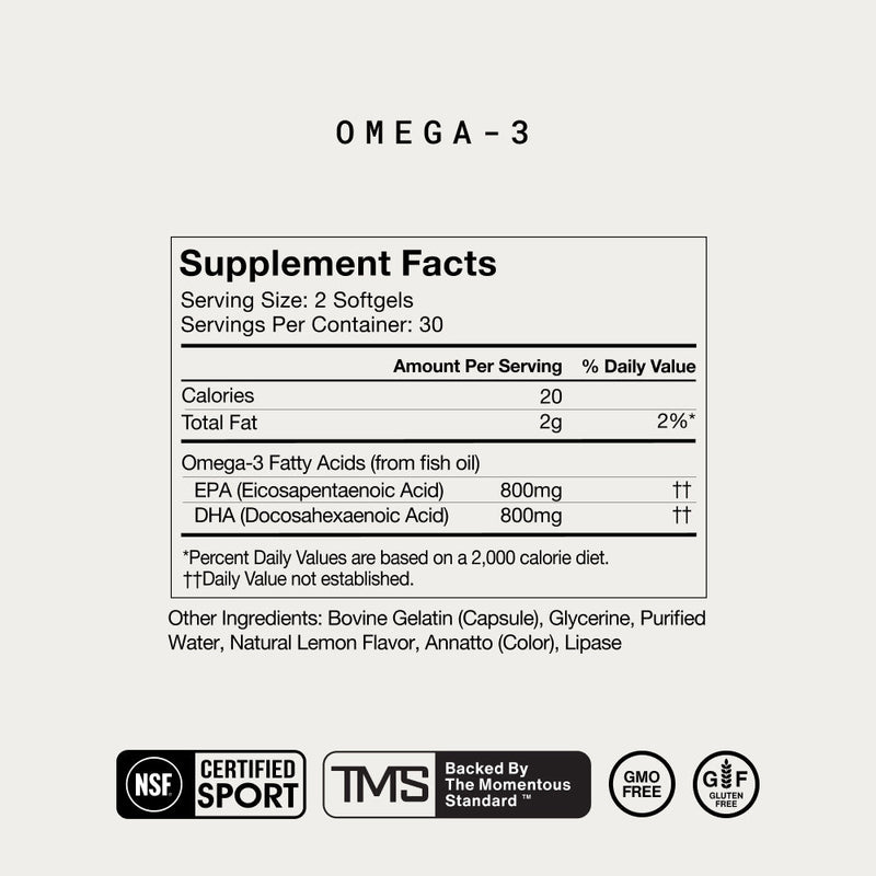 Load image into Gallery viewer, Momentous - The Momentous Three - Protein Supplements
