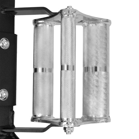 SMAI - Open Hex Trap Bar with Rotating Handles - 3 Grip Sizes