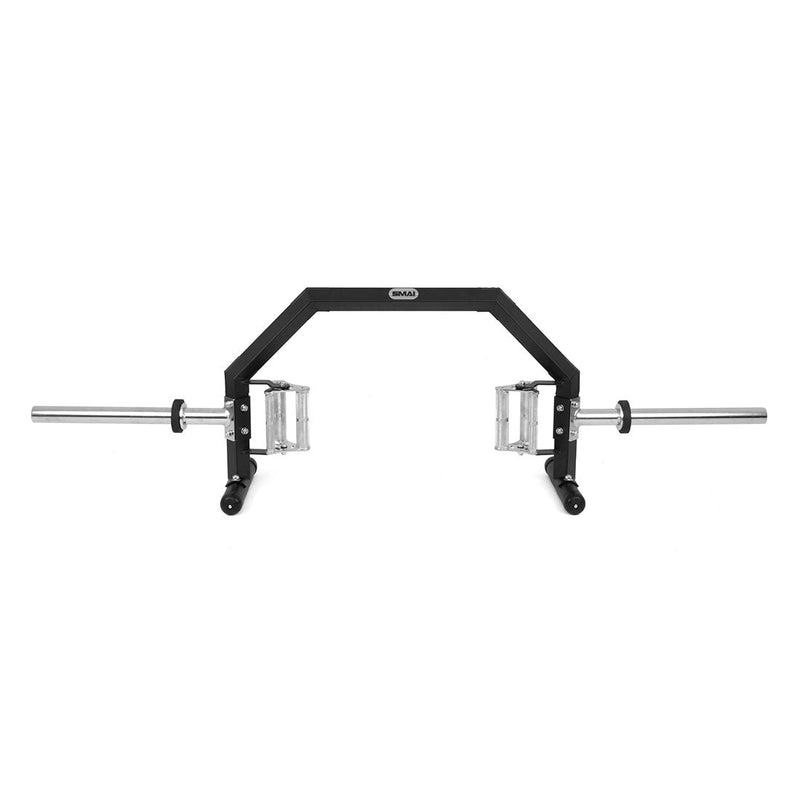 Load image into Gallery viewer, SMAI - Open Hex Trap Bar with Rotating Handles - 3 Grip Sizes