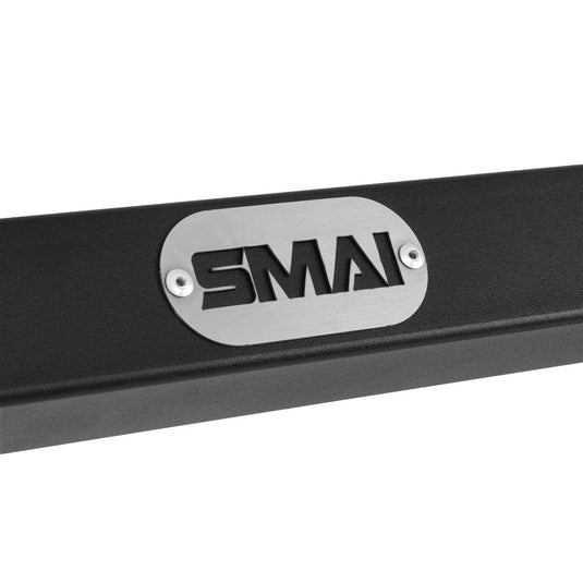 SMAI - Open Hex Trap Bar with Rotating Handles - 3 Grip Sizes