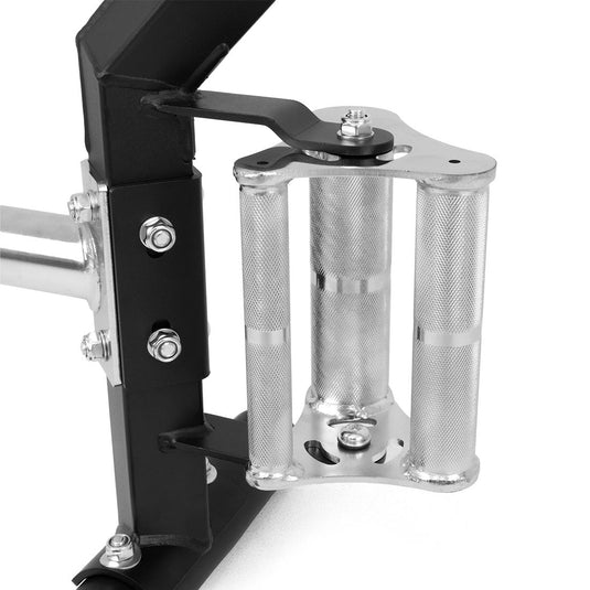 SMAI - Open Hex Trap Bar with Rotating Handles - 3 Grip Sizes