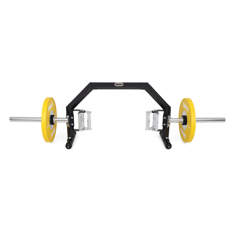 Load image into Gallery viewer, SMAI - Open Hex Trap Bar with Rotating Handles - 3 Grip Sizes