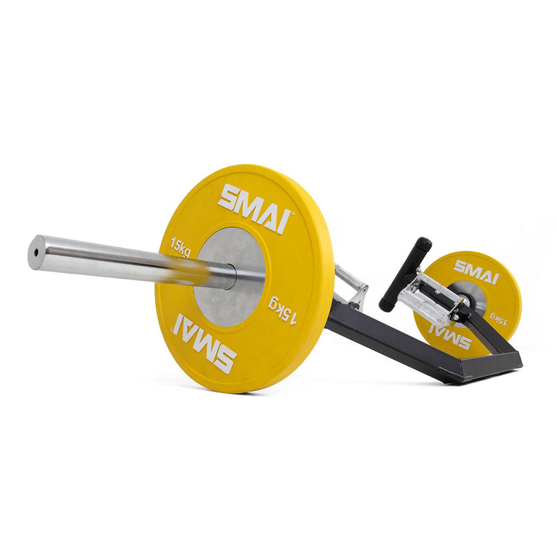 Load image into Gallery viewer, SMAI - Open Hex Trap Bar with Rotating Handles - 3 Grip Sizes