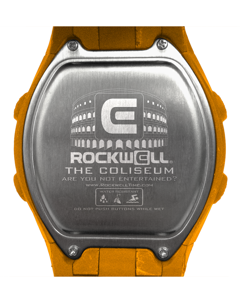 Load image into Gallery viewer, Rockwell Time - Coliseum Fit™ (Orange/Black) Watch