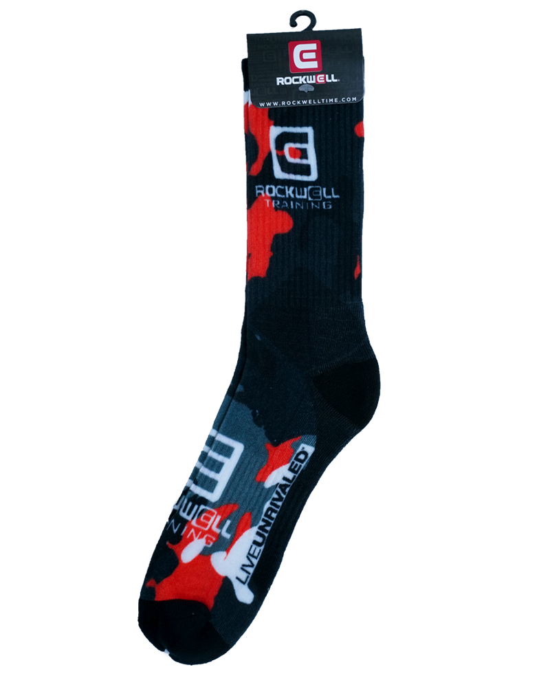 Load image into Gallery viewer, Rockwell Time - Rockwell Training Camo Socks