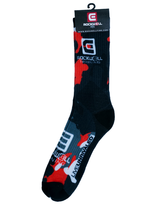 Rockwell Time - Rockwell Training Camo Socks