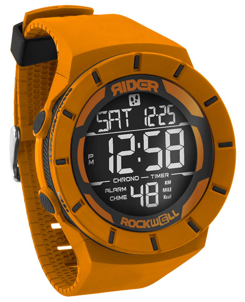 Load image into Gallery viewer, Rockwell Time - Coliseum Fit™ (Orange/Black) Watch