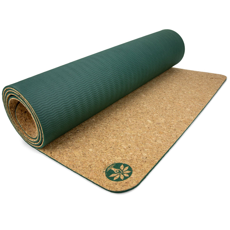Load image into Gallery viewer, Yoloha Yoga - Original Cork Yoga Mat