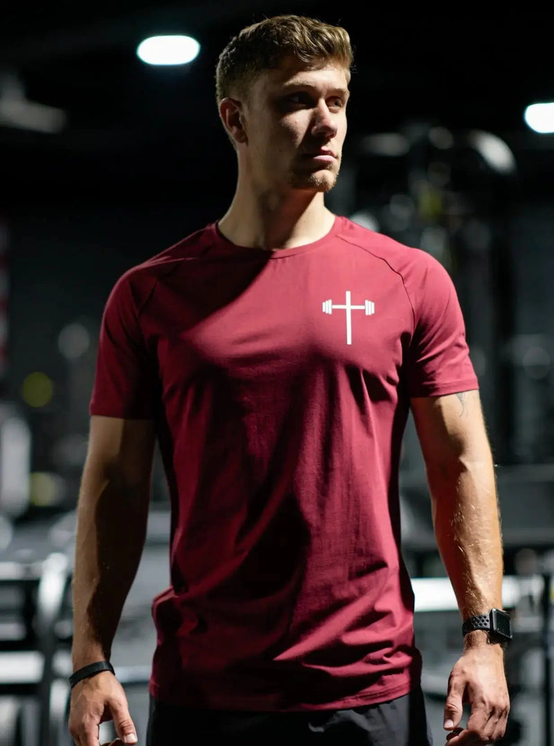 Load image into Gallery viewer, HolStrength - Original Fitted Performance Tee