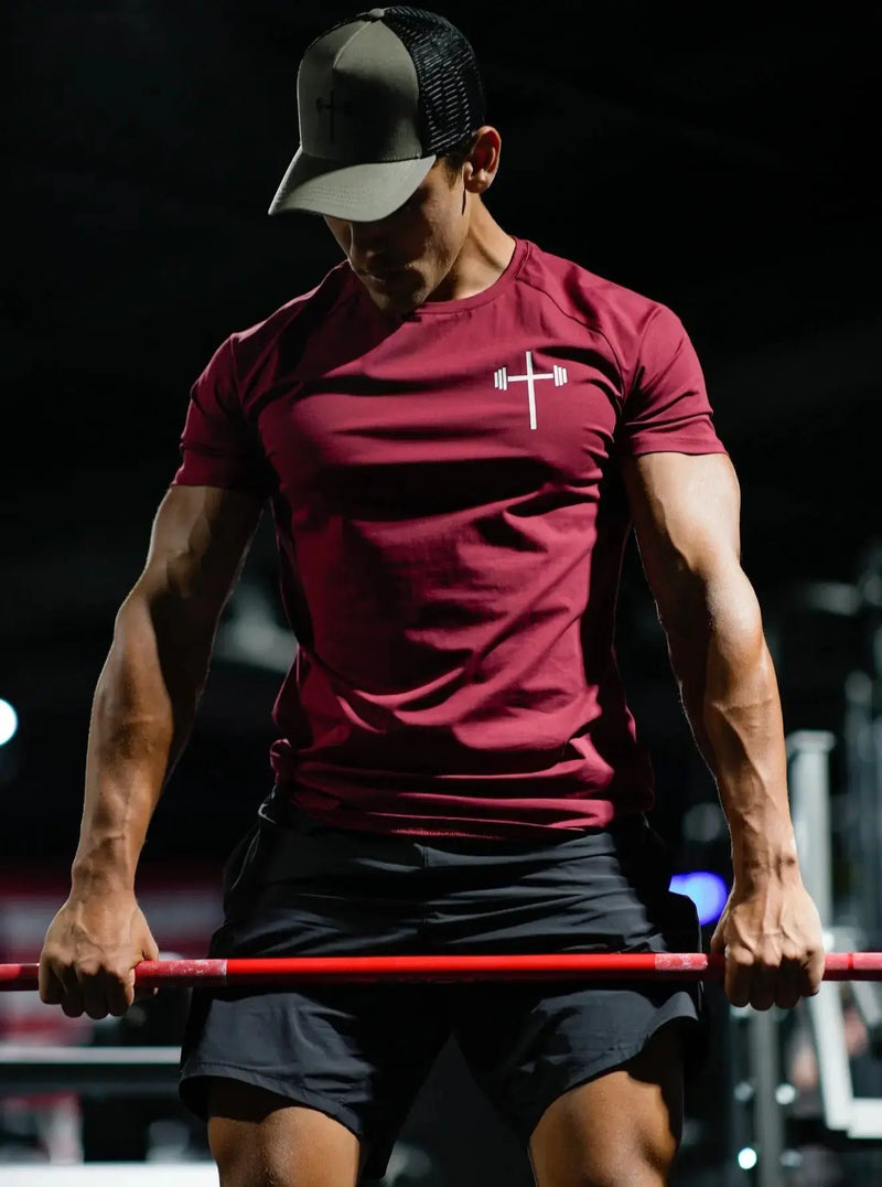 Load image into Gallery viewer, HolStrength - Original Fitted Performance Tee