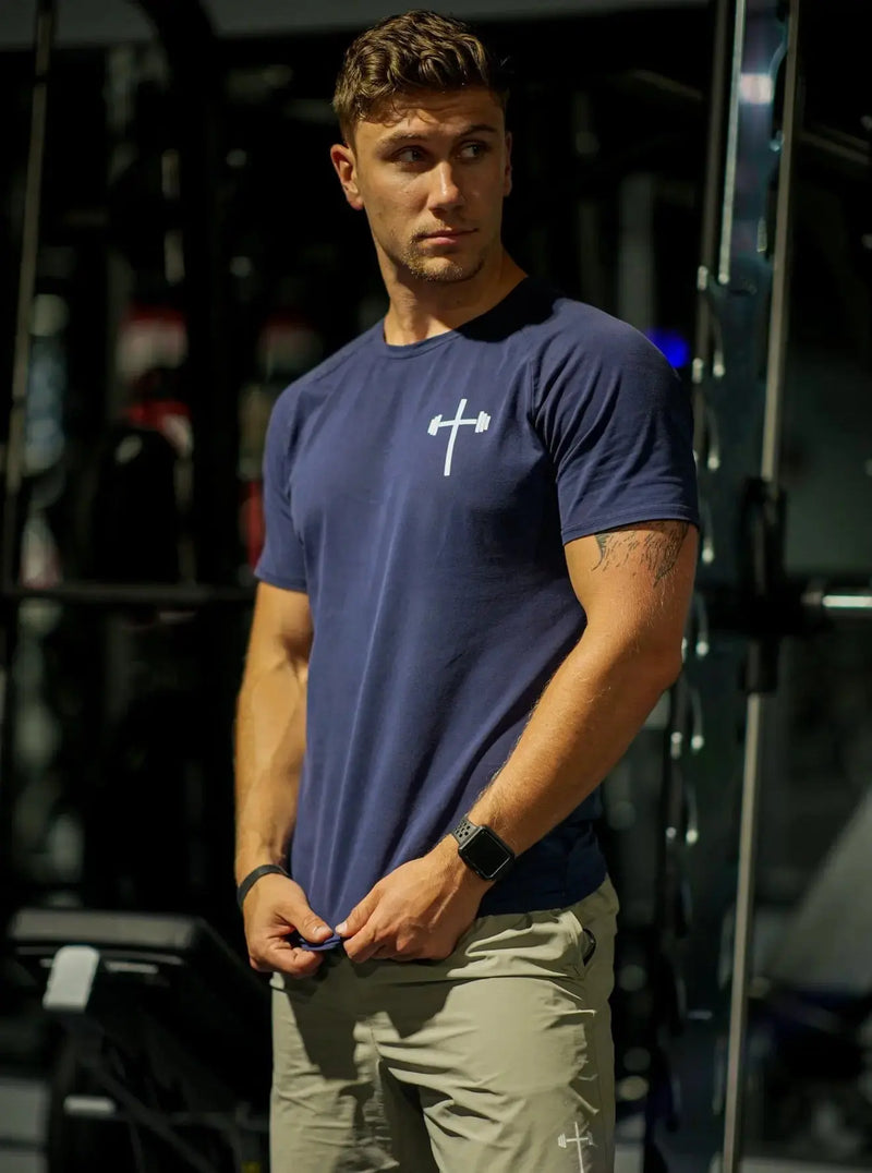 Load image into Gallery viewer, HolStrength - Original Fitted Performance Tee