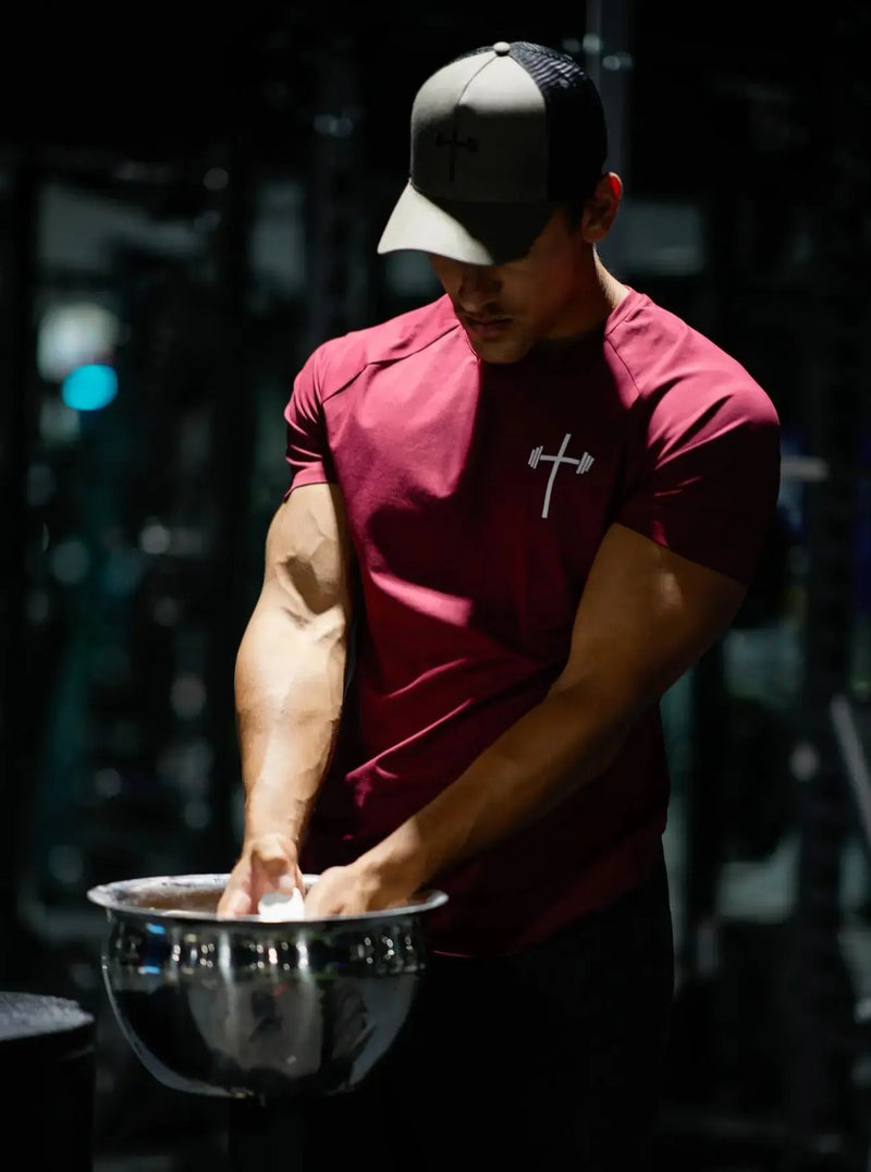 Load image into Gallery viewer, HolStrength - Original Fitted Performance Tee