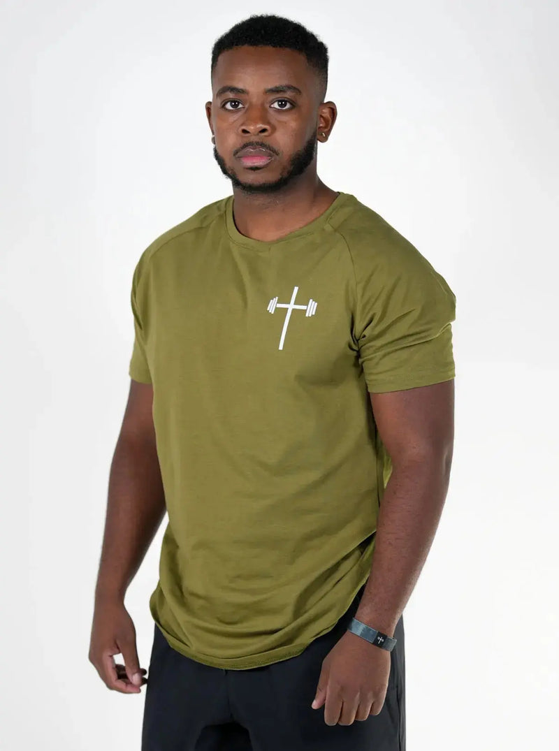 Load image into Gallery viewer, HolStrength - Original Fitted Performance Tee
