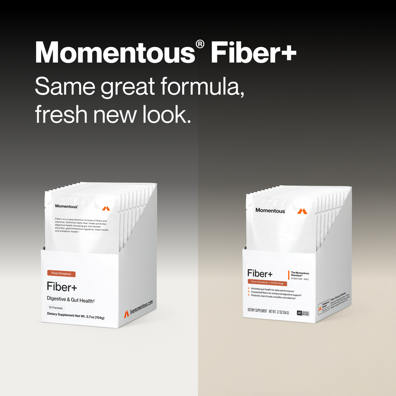 Load image into Gallery viewer, Momentous - Fiber+ 10-Travel Packs - Vitamins & Supplements