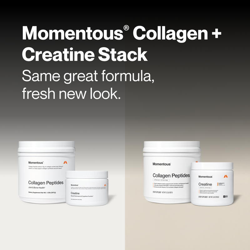 Load image into Gallery viewer, Momentous - Collagen + Creatine Stack - Vitamins & Supplements