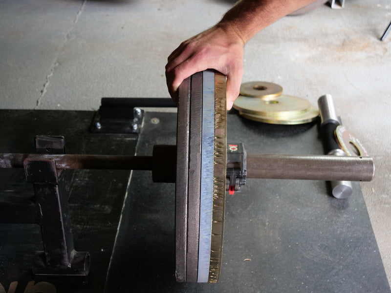 Load image into Gallery viewer, Weight It Out - Cast Iron Machined Weight Plate Pairs
