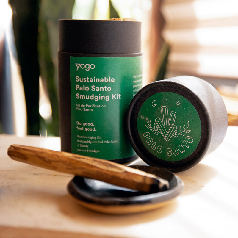 Load image into Gallery viewer, Yogo - Pure Vibes Travel Smudging Kit