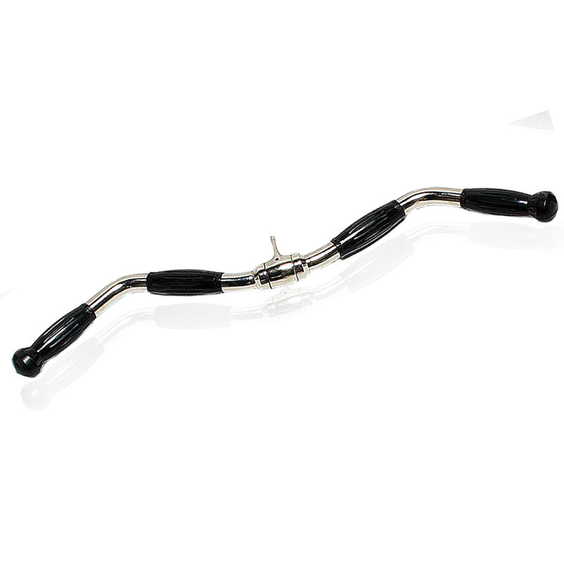 Load image into Gallery viewer, SFE - 28" Revolving Curl Bar with Rubber Handgrips (New)