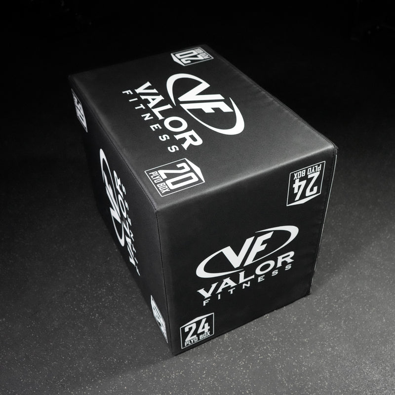 Load image into Gallery viewer, Valor Fitness - 3 in 1 Soft Padded 20" x 24" x 30" Plyo Box