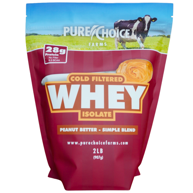 Load image into Gallery viewer, Pure Choice Farms - Whey Protein Isolate Peanut Better