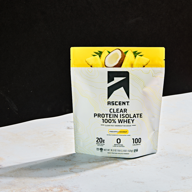 Load image into Gallery viewer, Ascent Clear Whey Isolate - Pineapple Coconut bag