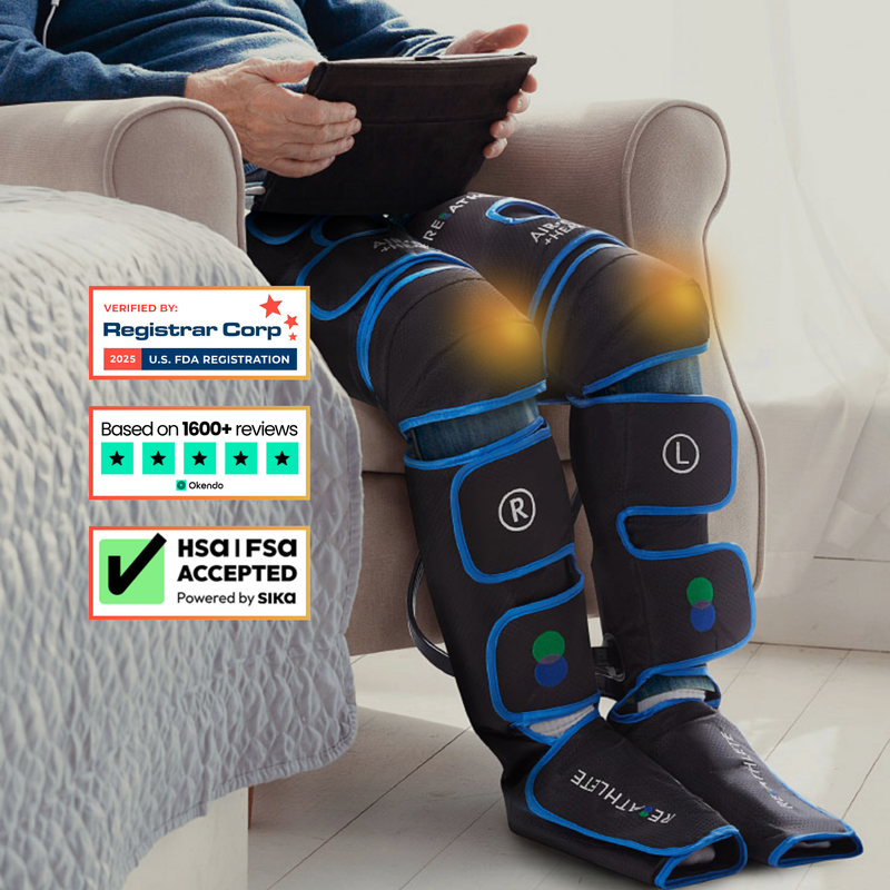 Load image into Gallery viewer, Reathlete - Air-C Compression Massager