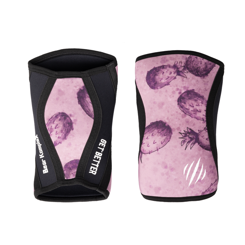 Load image into Gallery viewer, Bear KompleX - Knee Sleeves - Bethany Flores Signature Pineapple