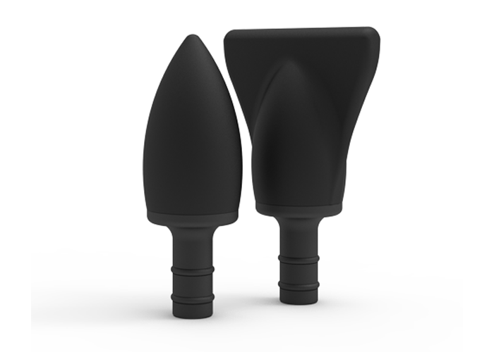 Load image into Gallery viewer, iReliev - Mvpmini Dynamicduo with Edge and Bullet Massage Heads (Fits Mvpmini)