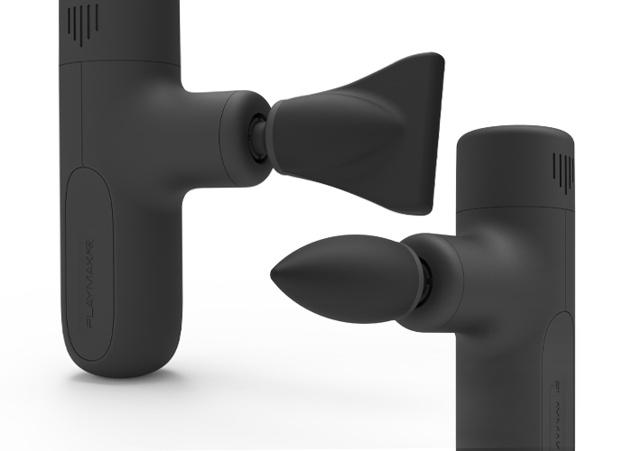 Load image into Gallery viewer, iReliev - Mvpmini Dynamicduo with Edge and Bullet Massage Heads (Fits Mvpmini)