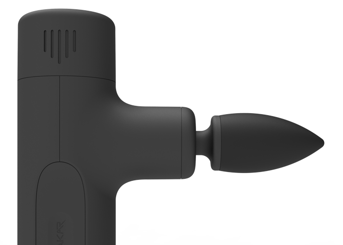 Load image into Gallery viewer, iReliev - Mvpmini Dynamicduo with Edge and Bullet Massage Heads (Fits Mvpmini)