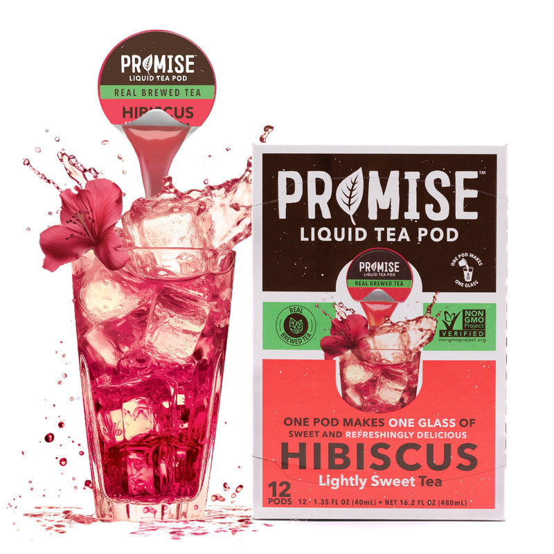 Load image into Gallery viewer, Java House - Promise - Hibiscus Lightly Sweet Real Brewed Tea