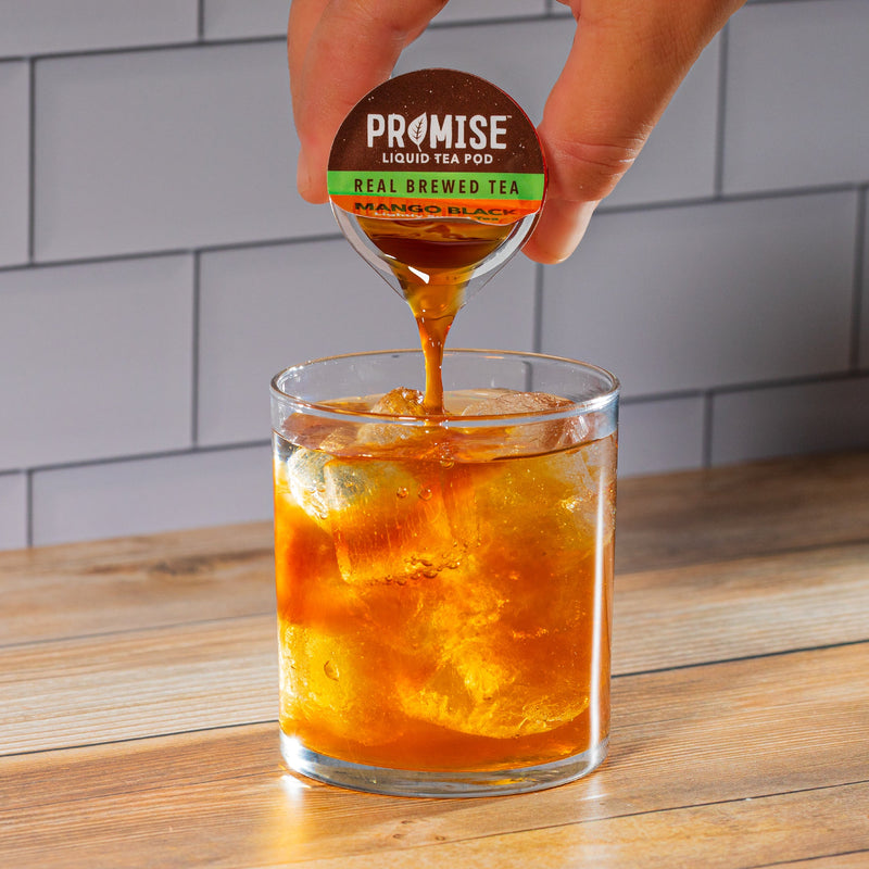 Load image into Gallery viewer, Java House - Promise - Mango Black Lightly Sweet Real Brewed Tea