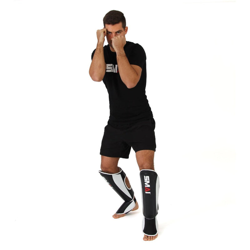 Load image into Gallery viewer, SMAI - Essentials Muay Thai Shin Guards