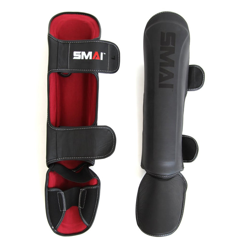 Load image into Gallery viewer, SMAI - Elite85 Muay Thai Shin Guards