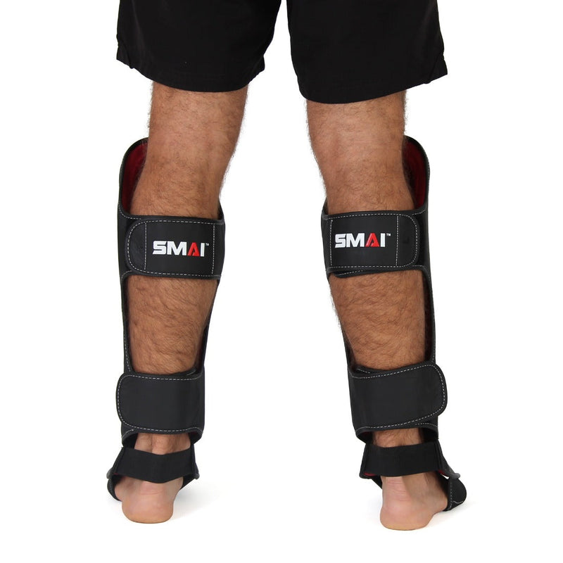 Load image into Gallery viewer, SMAI - Elite85 Muay Thai Shin Guards