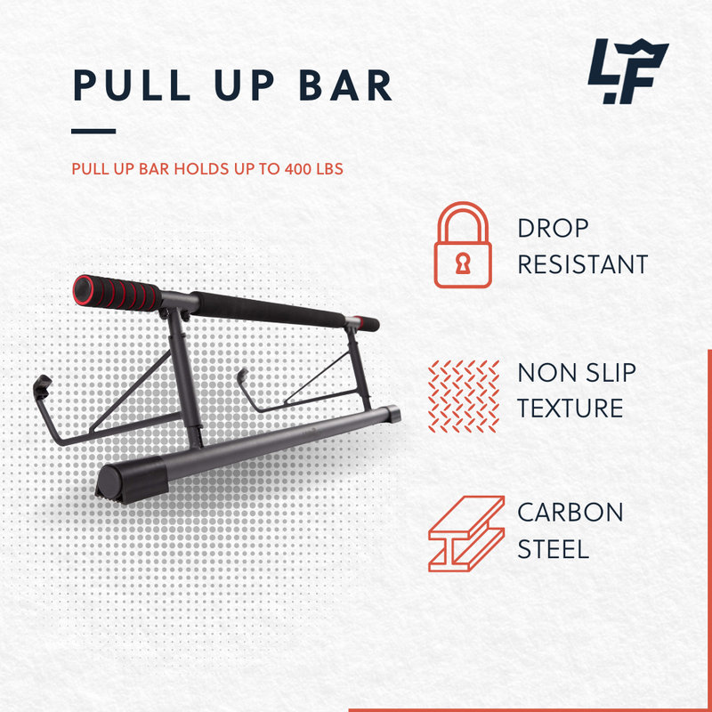 Load image into Gallery viewer, Living.Fit - Pull Up Bar