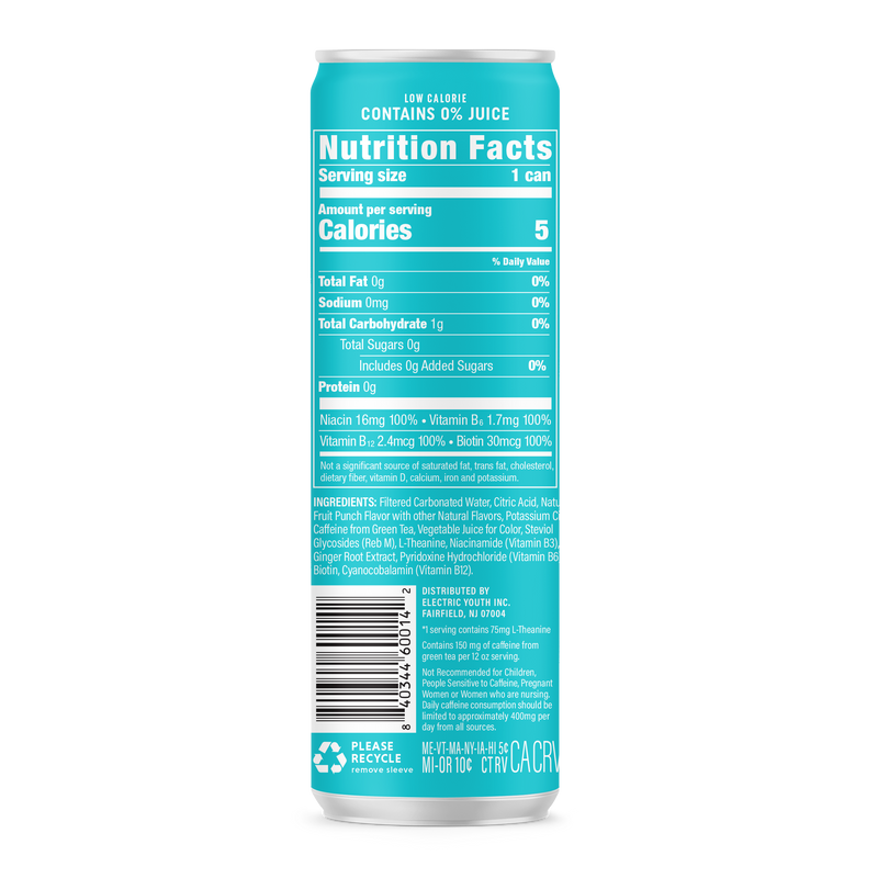 Load image into Gallery viewer, GORGIE - Energy Drink Sparkling Tropical Punch