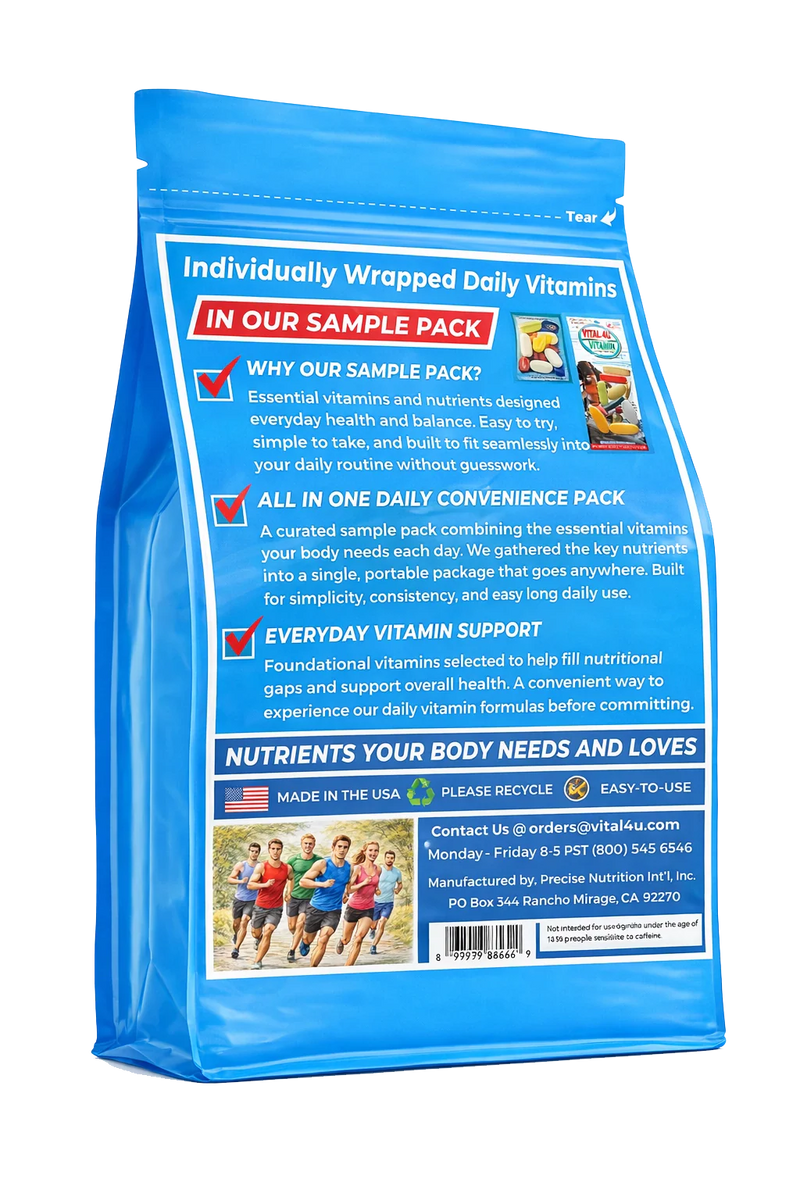 Load image into Gallery viewer, Vital 4U - Premium 30 Day Multivitamin - Vitamins & Supplements