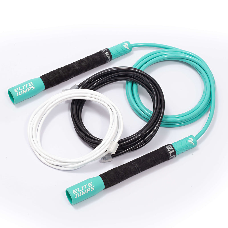 Load image into Gallery viewer, Elite Jumps - PVC Freestyle Jump Rope Training Bundle